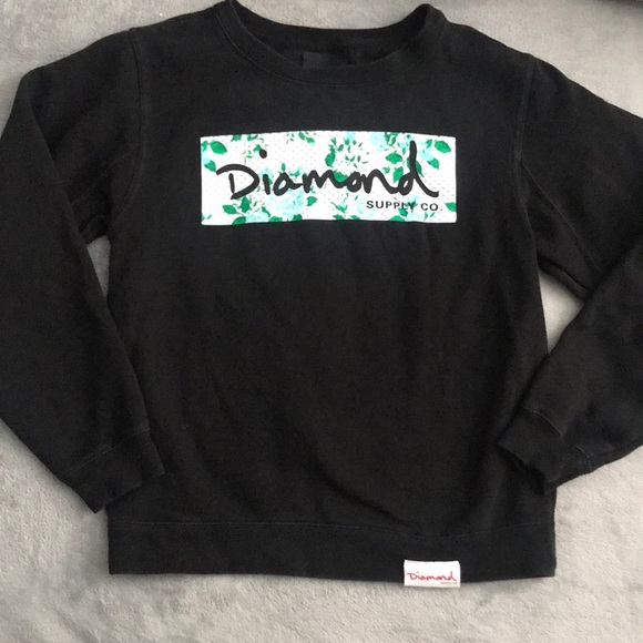 diamond supply co sweater